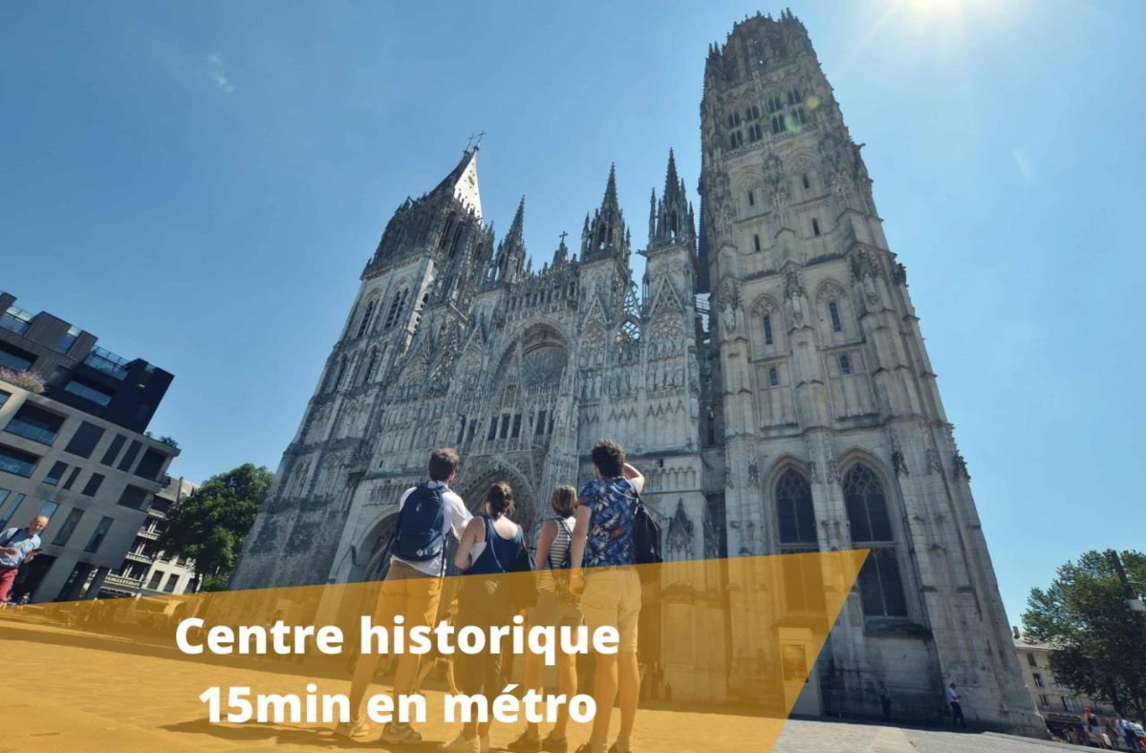 Appart'Homecity - Rouen Grand Prieure Kültér fotó