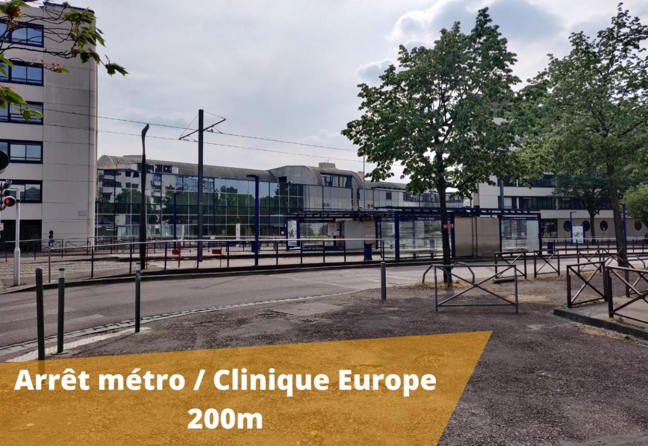 Appart'Homecity - Rouen Grand Prieure Kültér fotó