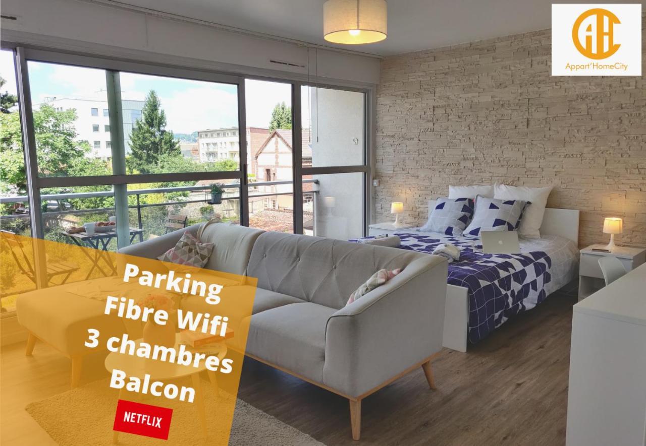Appart'Homecity - Rouen Grand Prieure Kültér fotó